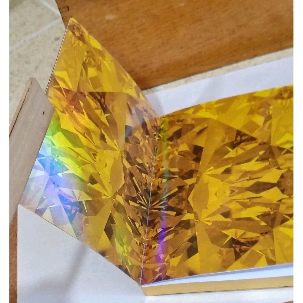 November Birthstone Citrine  Notebook Journal Vintage New ~ Pier 1 Original Bag